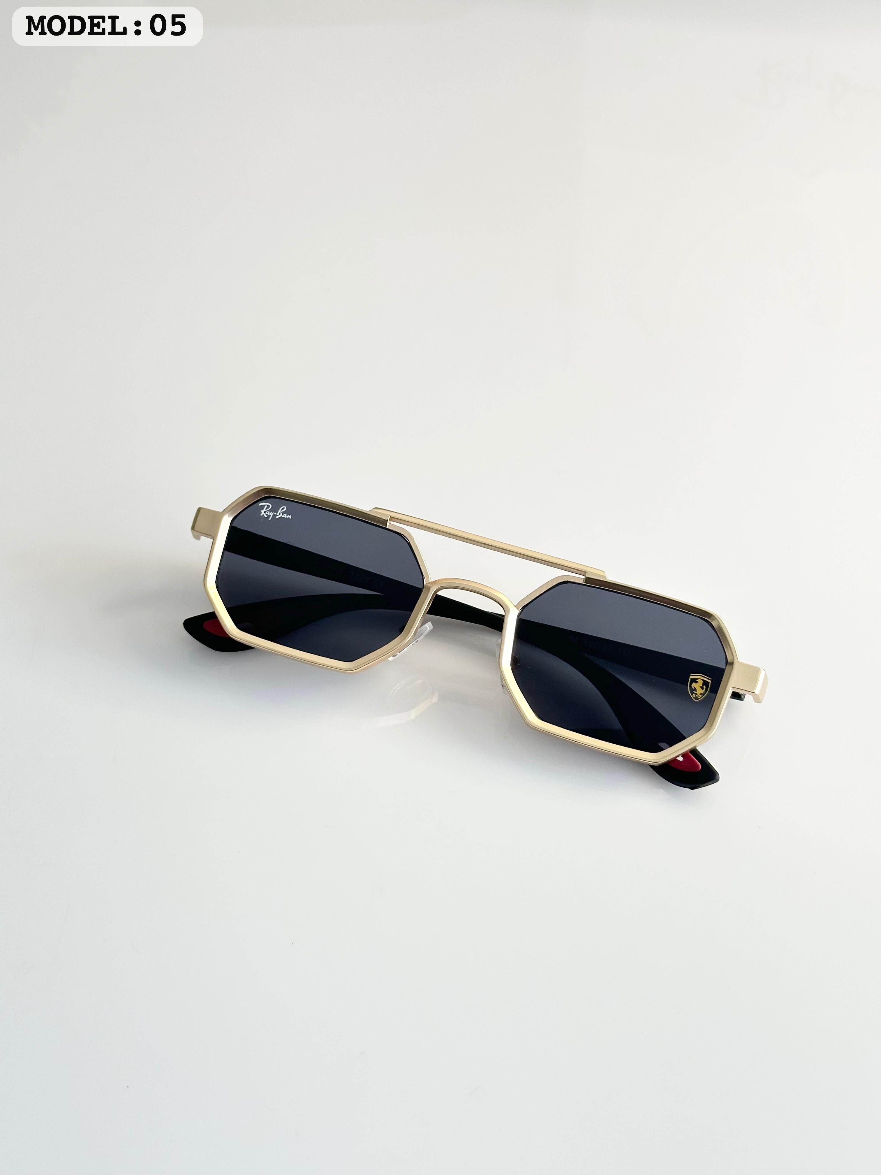 RA_YBAN 05 Gold BLACK