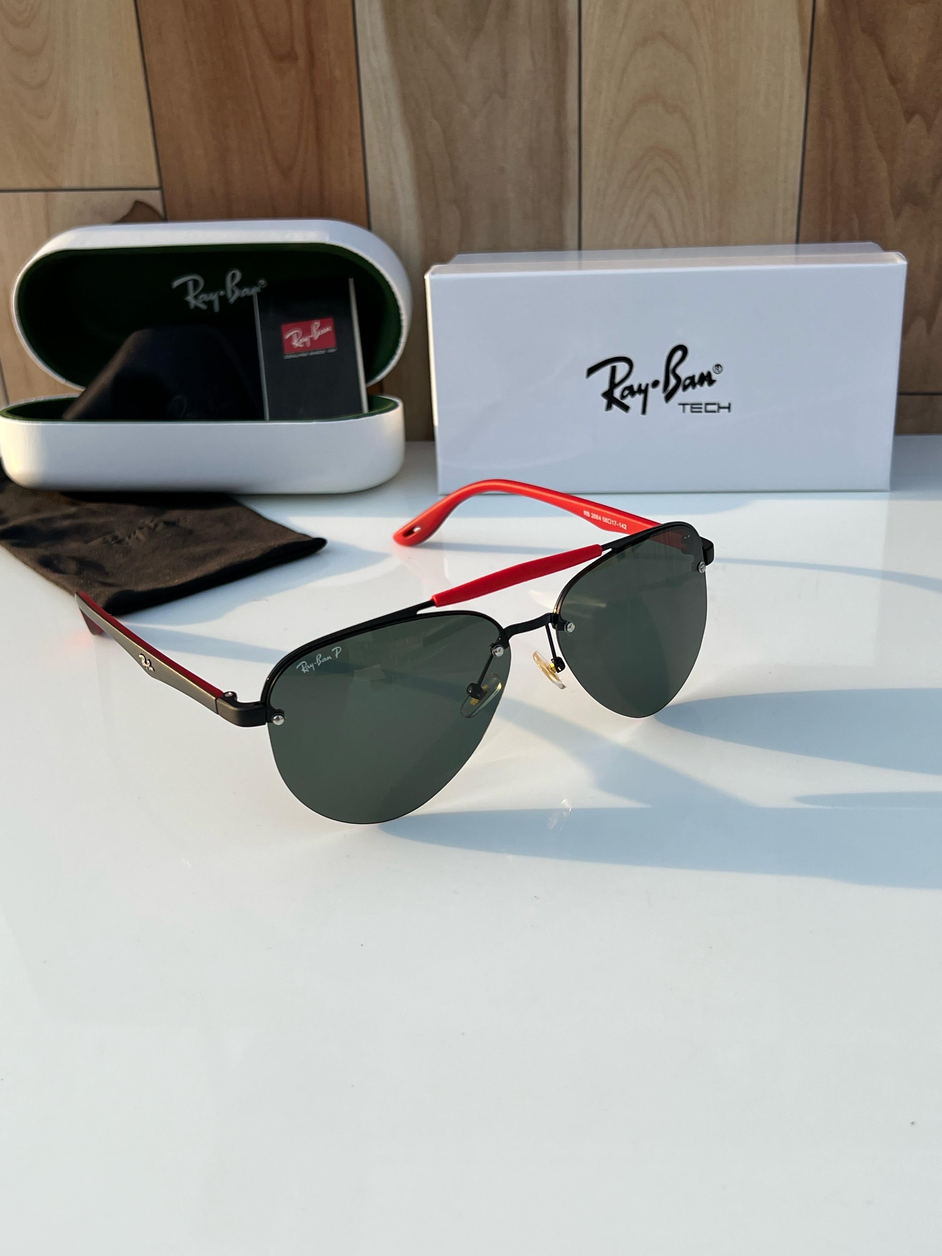 Ray-ban 2664 black red A