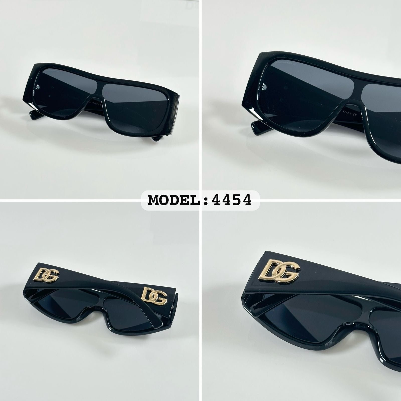 DO_L_CE & GABBANA 4454 BLACK GH