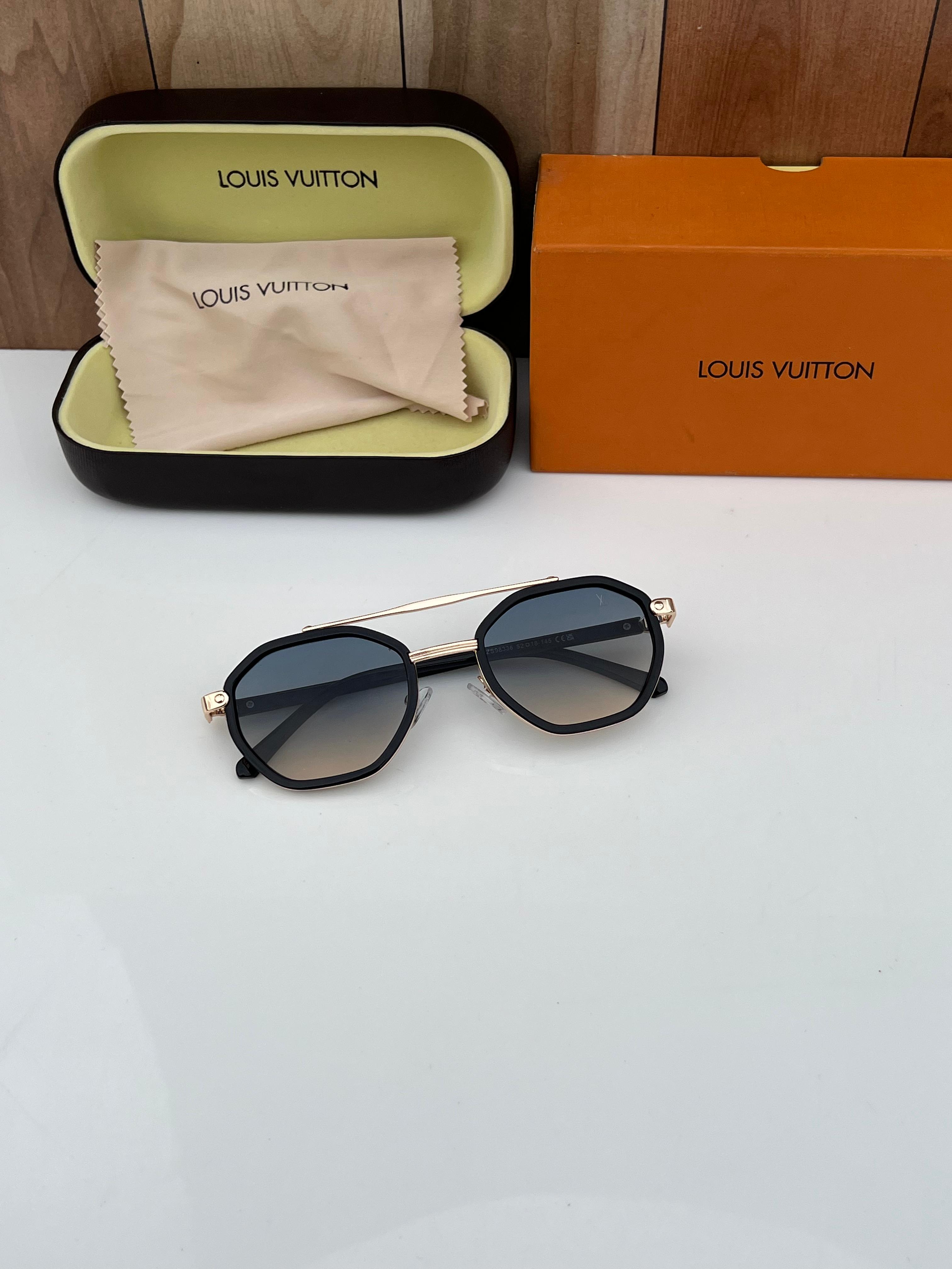 Lou_is Vui_tton black sunglass