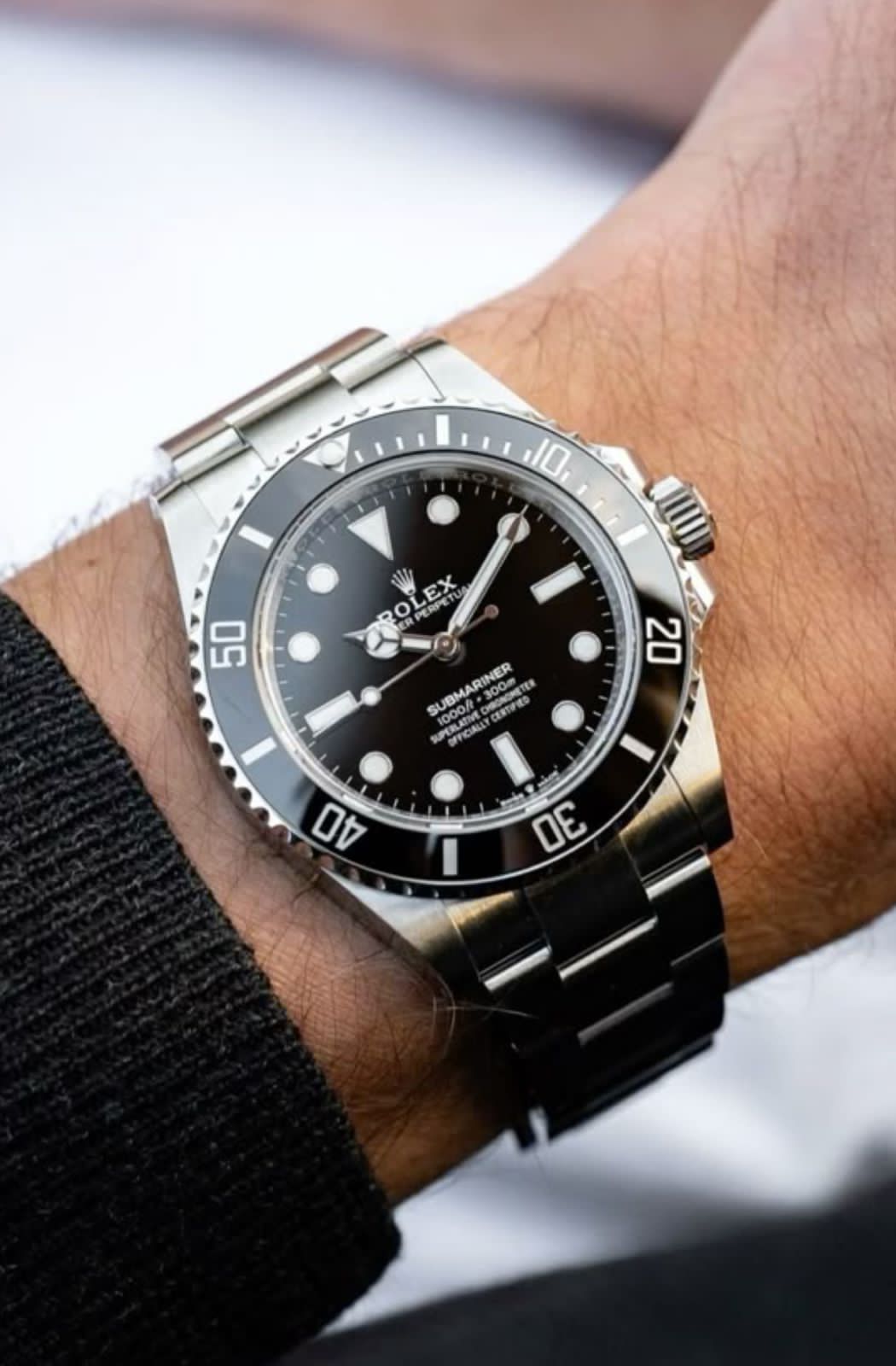 Role_x Oyster perpetual Submarine Automatic