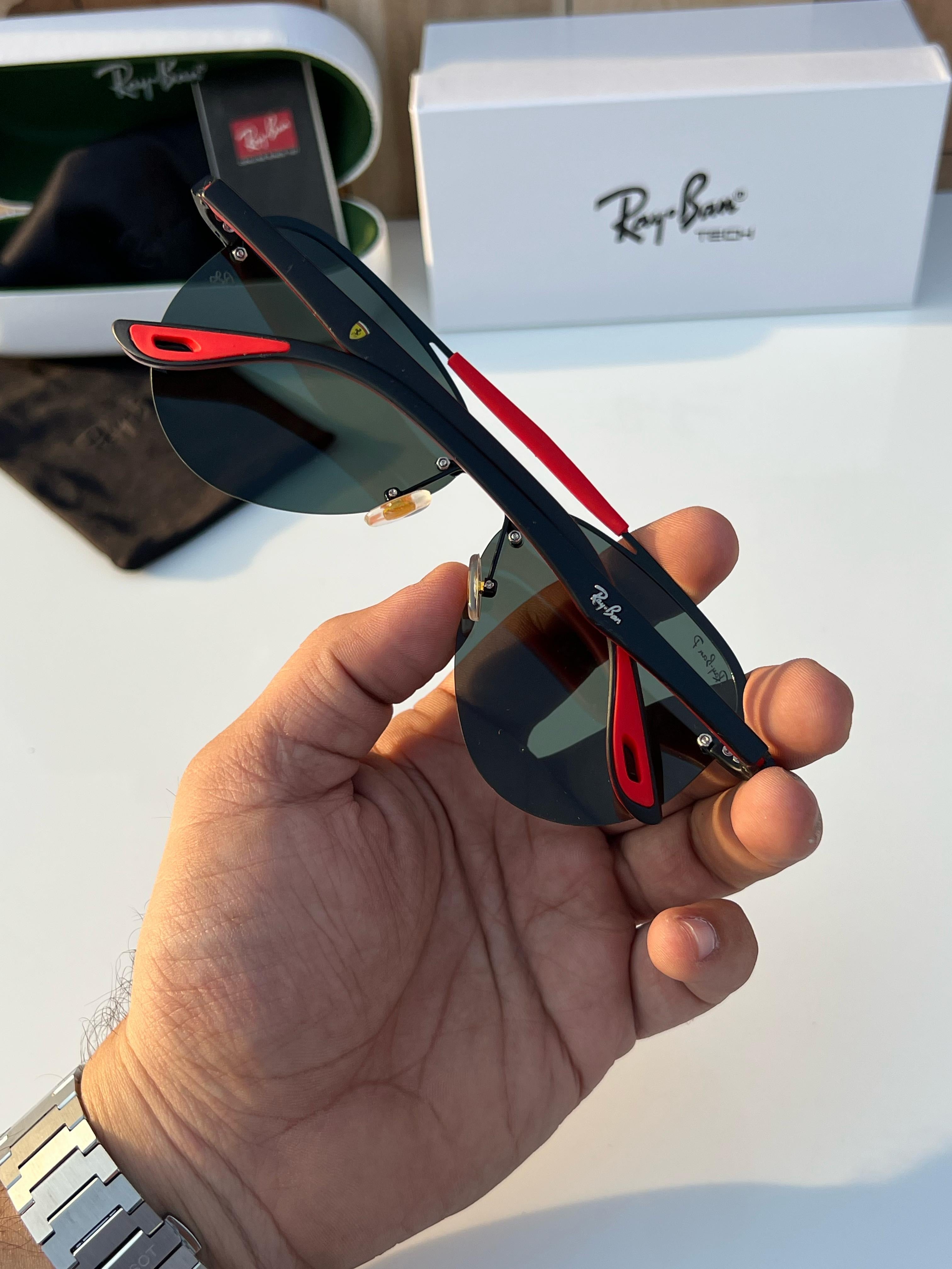 Ray-ban 2664 black red A