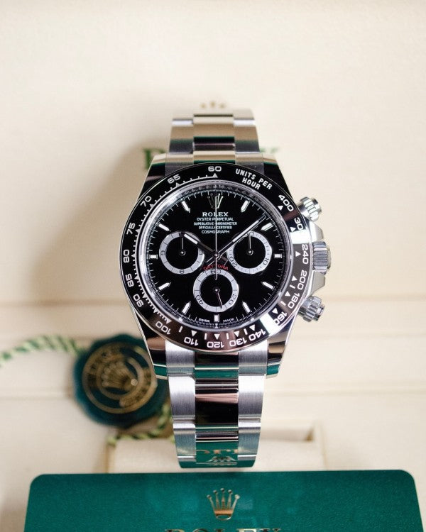 Role_x oyster perpetual Daytona chronograph Back Open