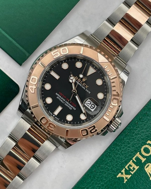 Role_x Oyster perpetual Yacht Master