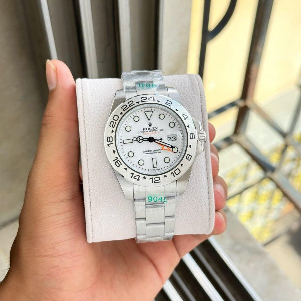 Role_x Oyster perpetual Explorer 2.0