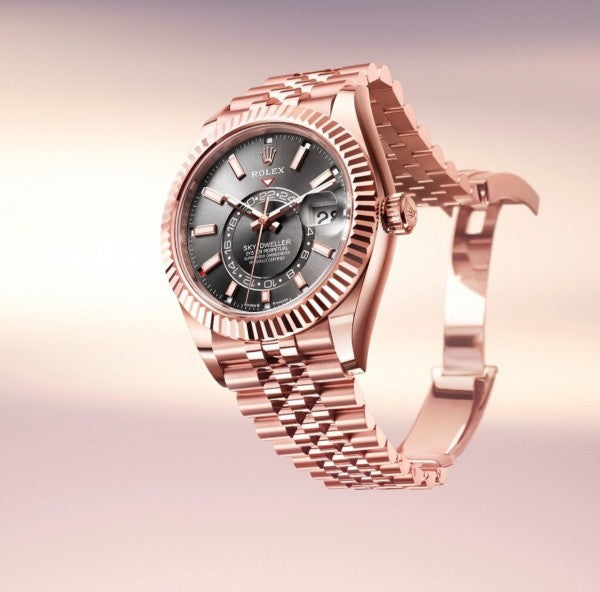 Role_x Oyster perpetual Sky Dweller