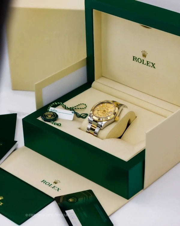 Role_x Oyster perpetual Sky Dweller