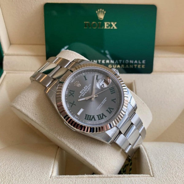 Role_x Oyster perpetual Date just