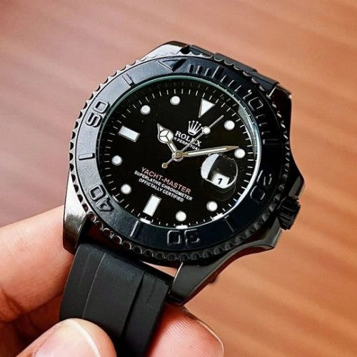 Role_x yat_chmaster full black watch