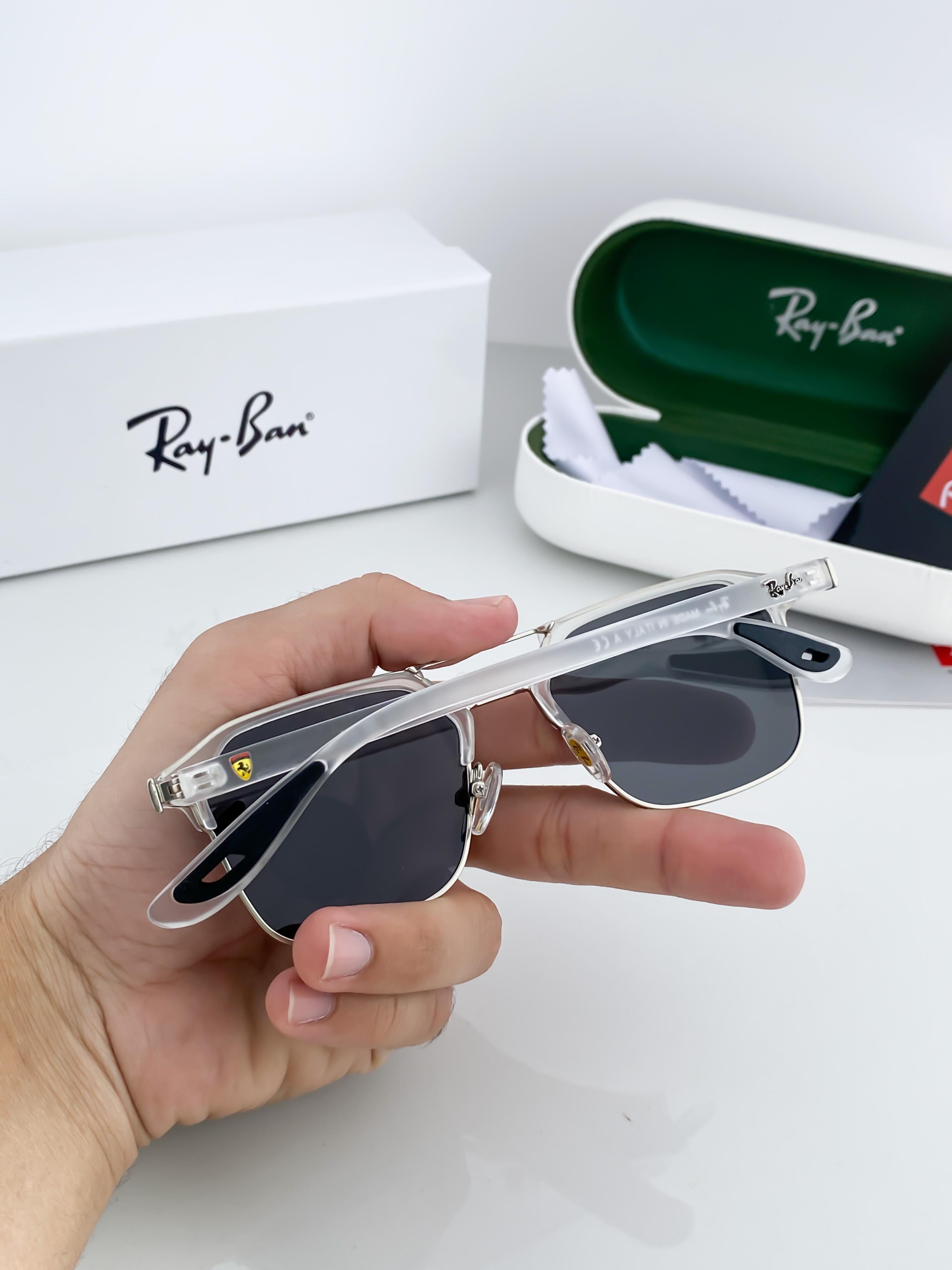 Ray_ban 04 white Black