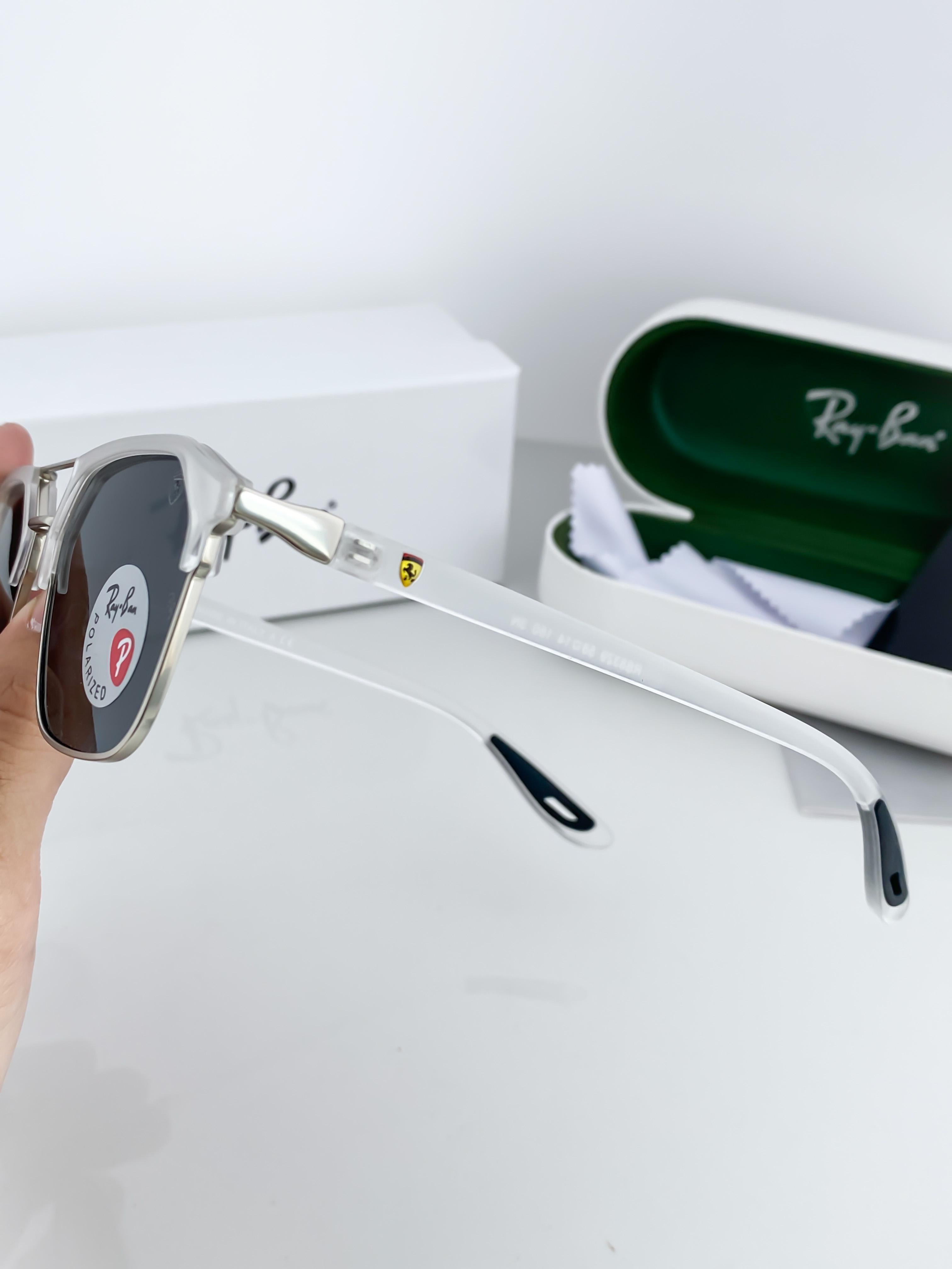 Ray_ban 04 white Black