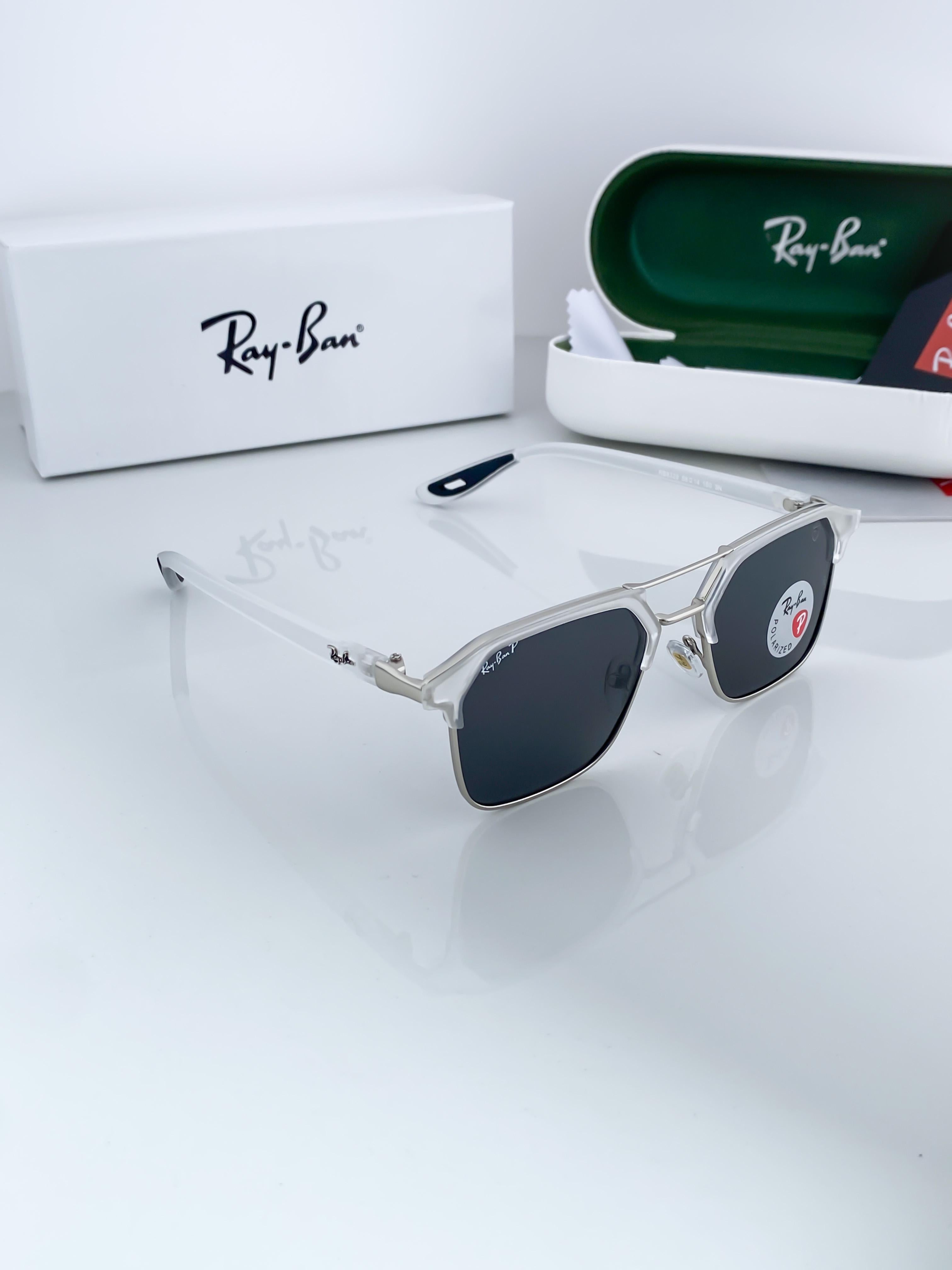 Ray_ban 04 white Black
