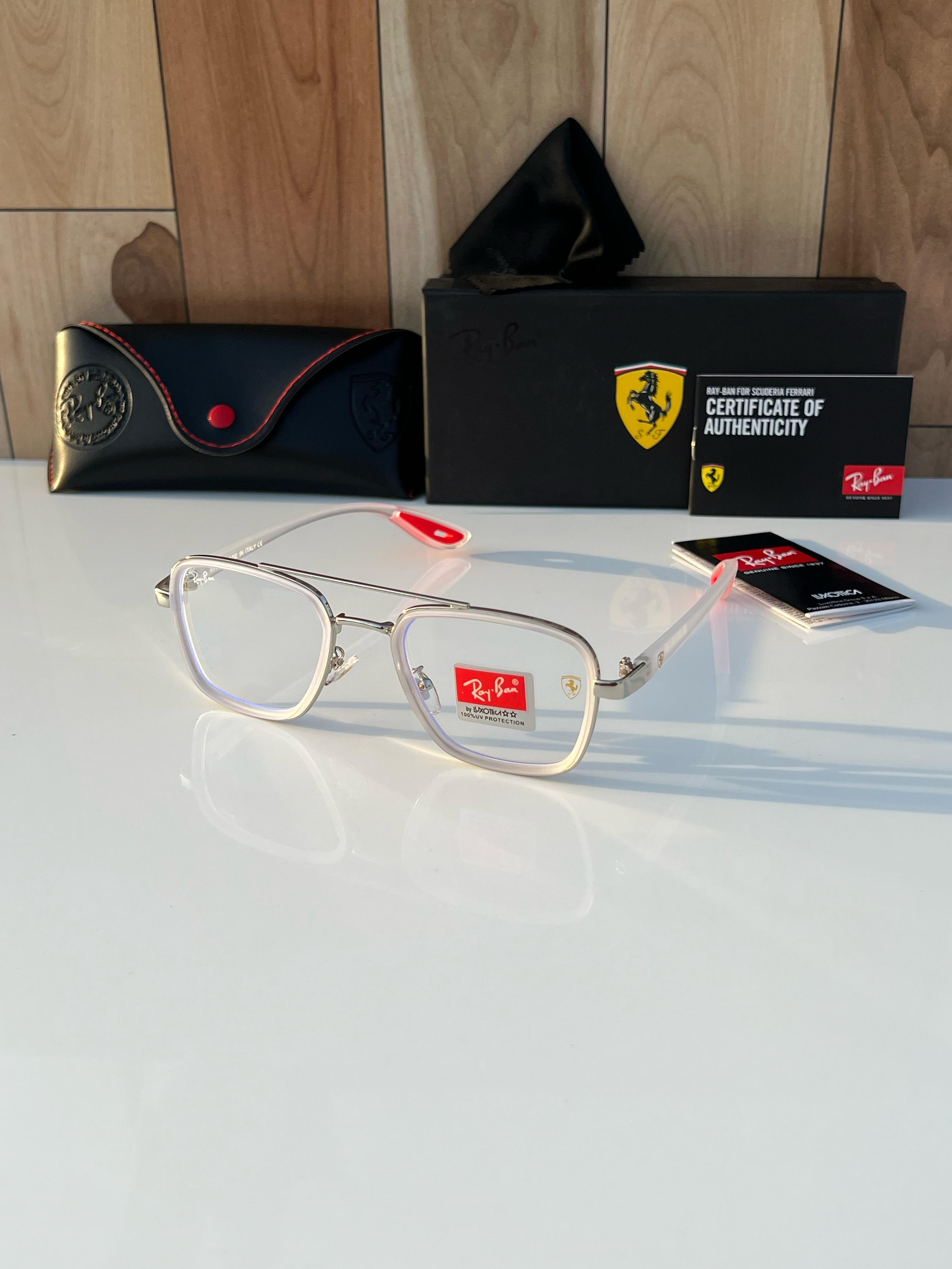 Ray_ban_ White_Plano_ A