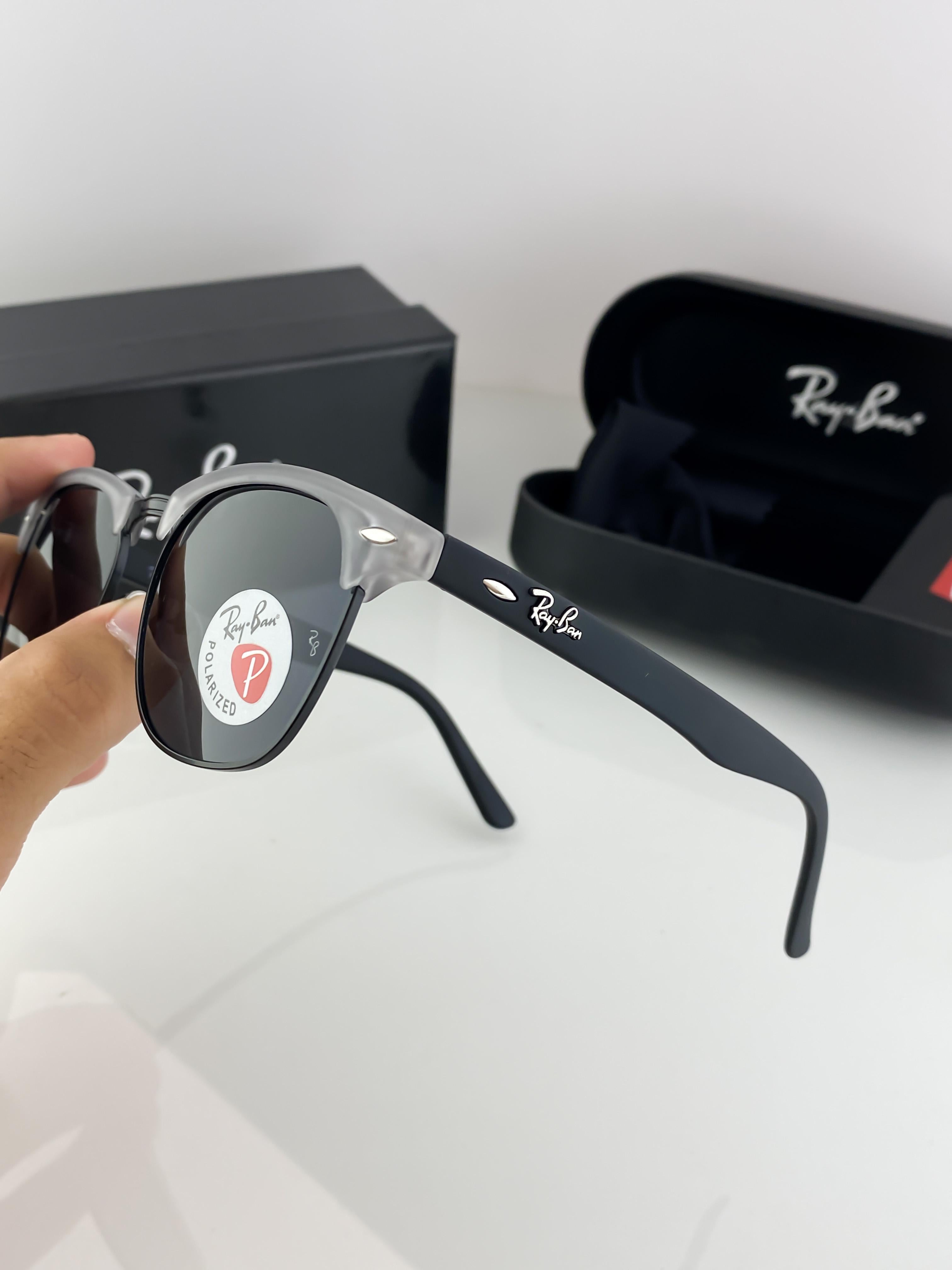 RAY GR_EY BLA_CK CLUB MASTER 3016P B