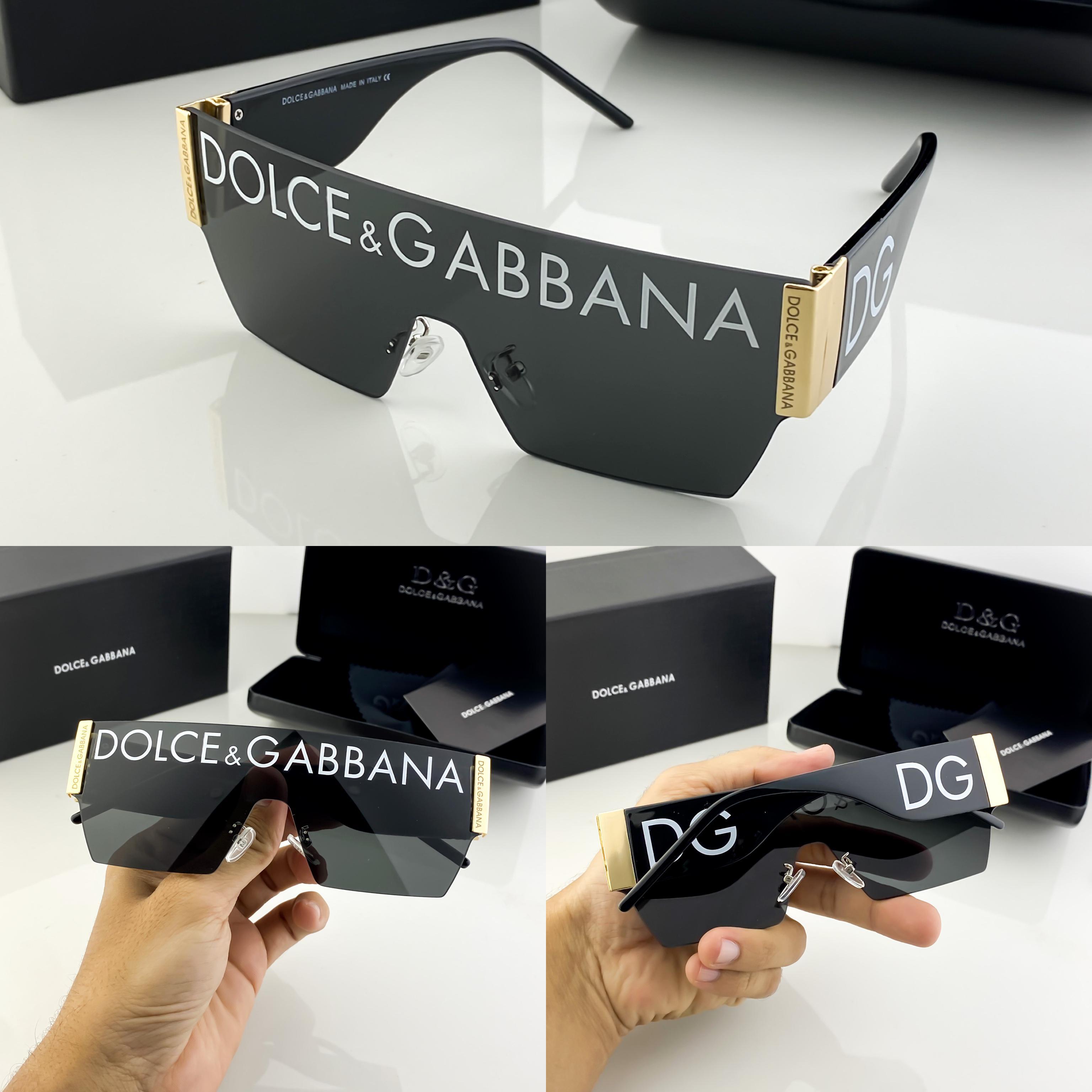 DOL  GOLD BLACK 6864 B