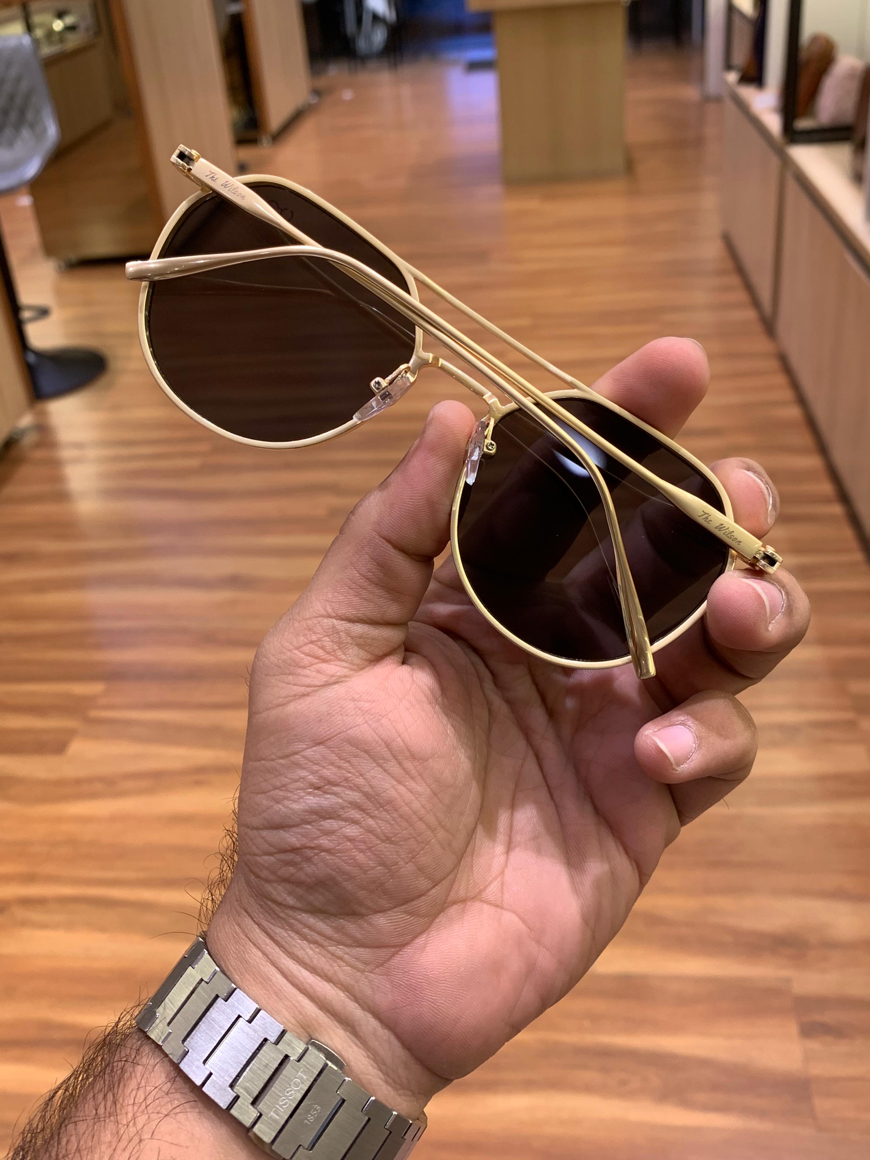 Wil metal gold black  A