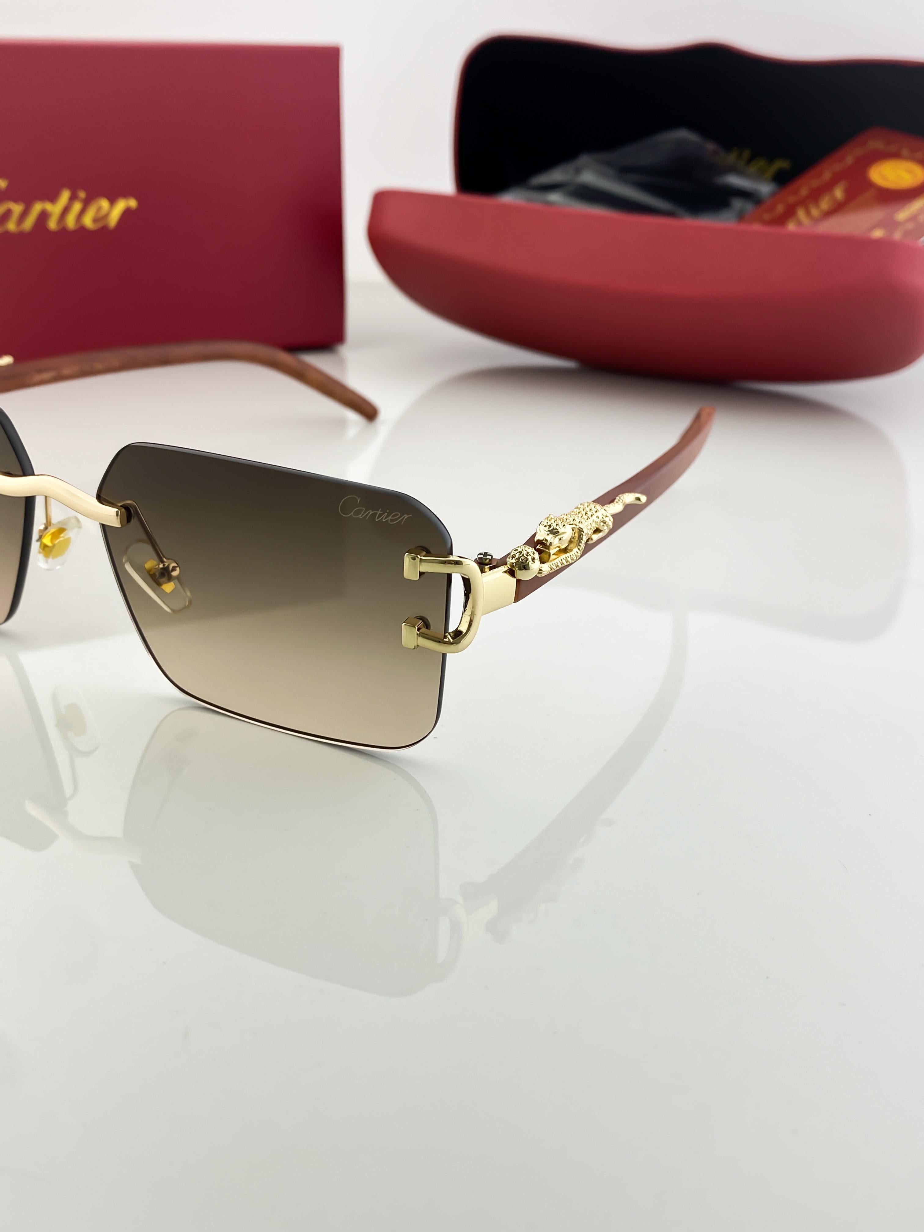 CAR GOLD BROWN 3003 B