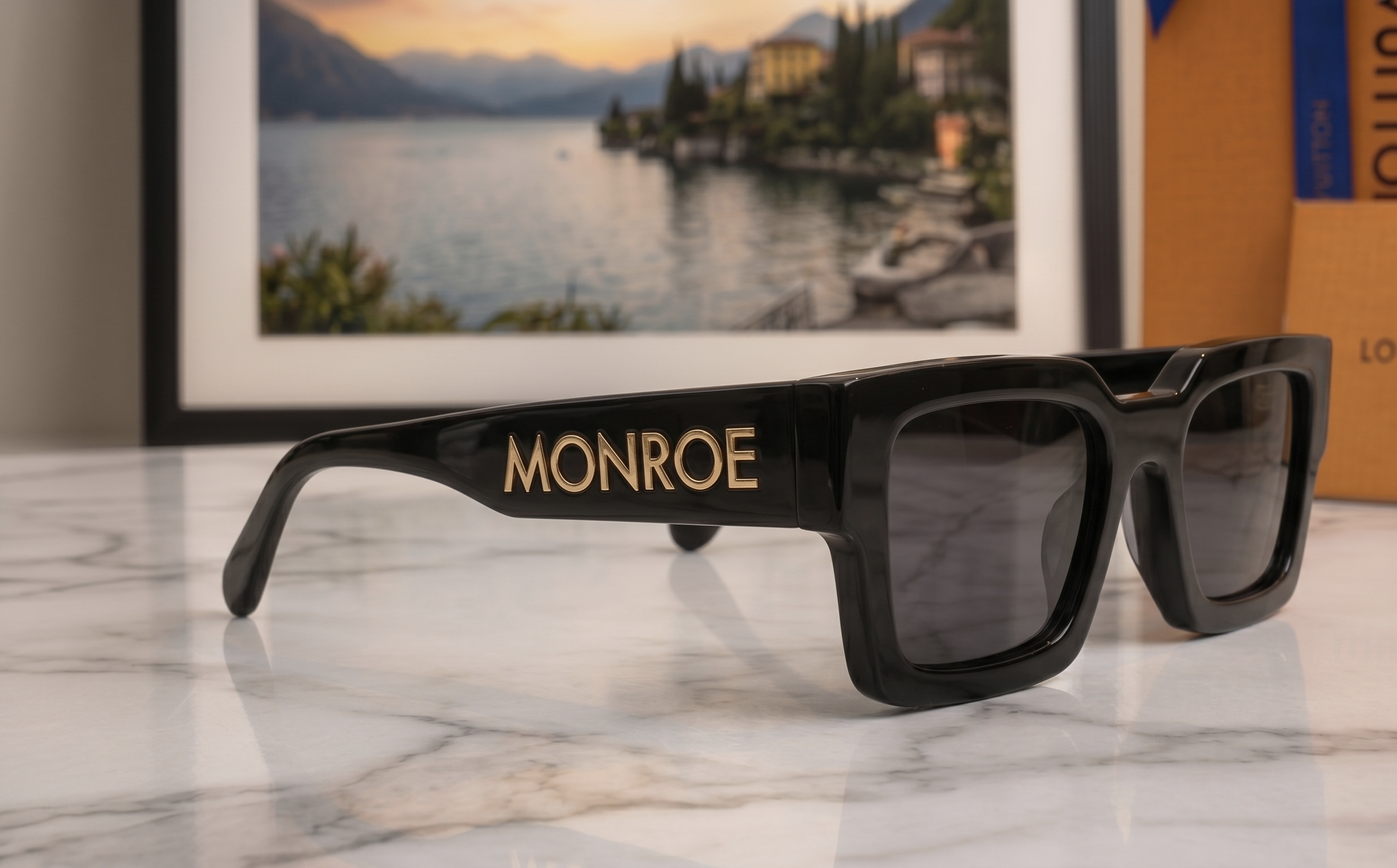 Monroe Full Black