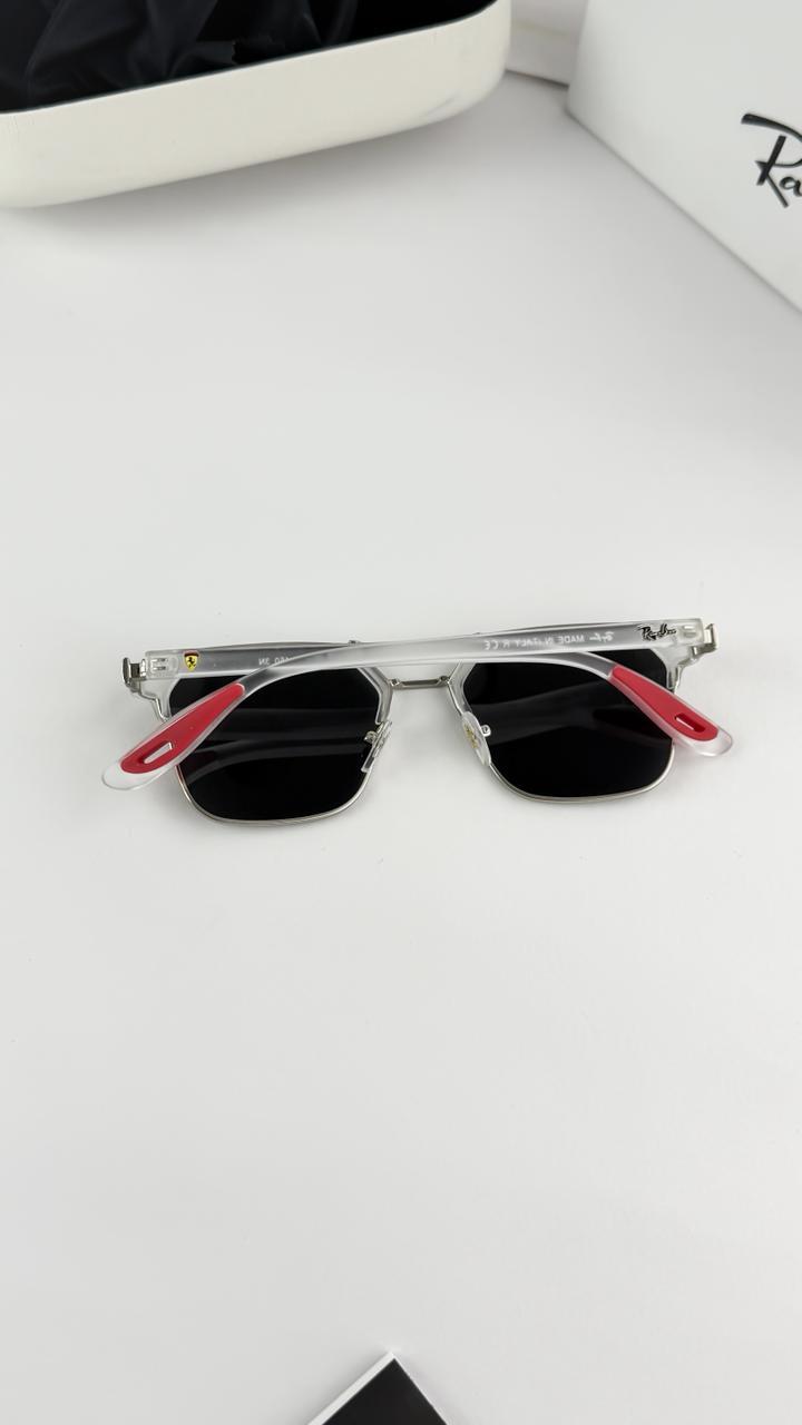Rayban White 04