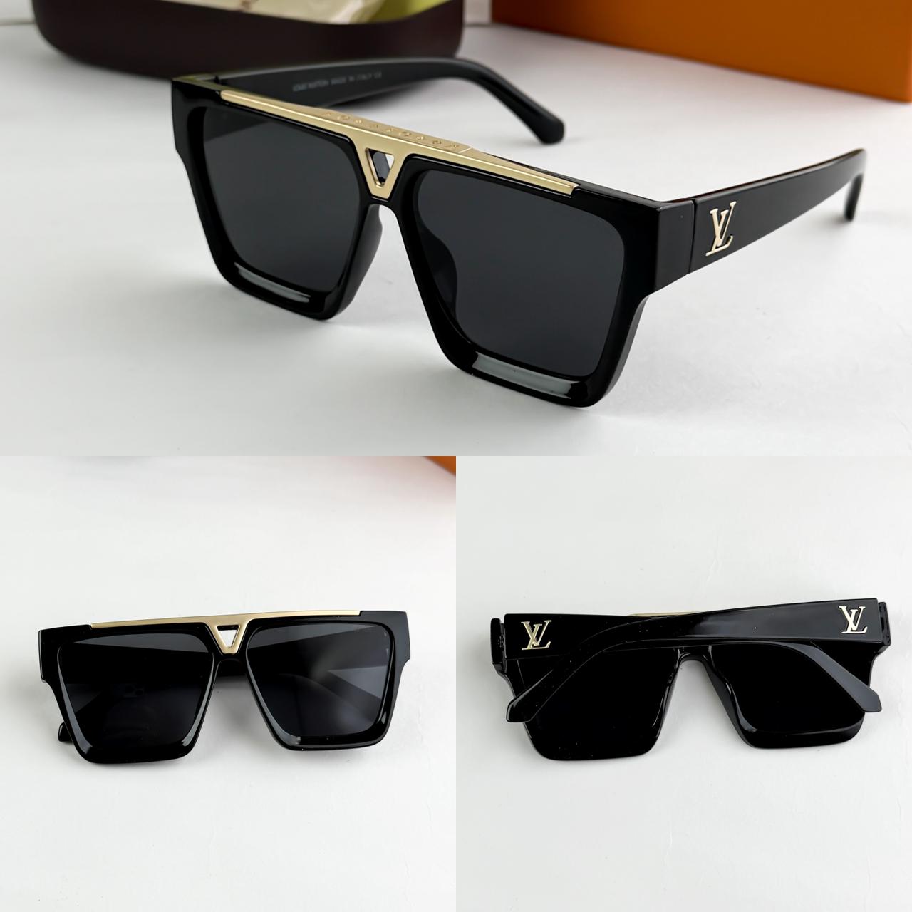 Louis vuitton 1502 black gold