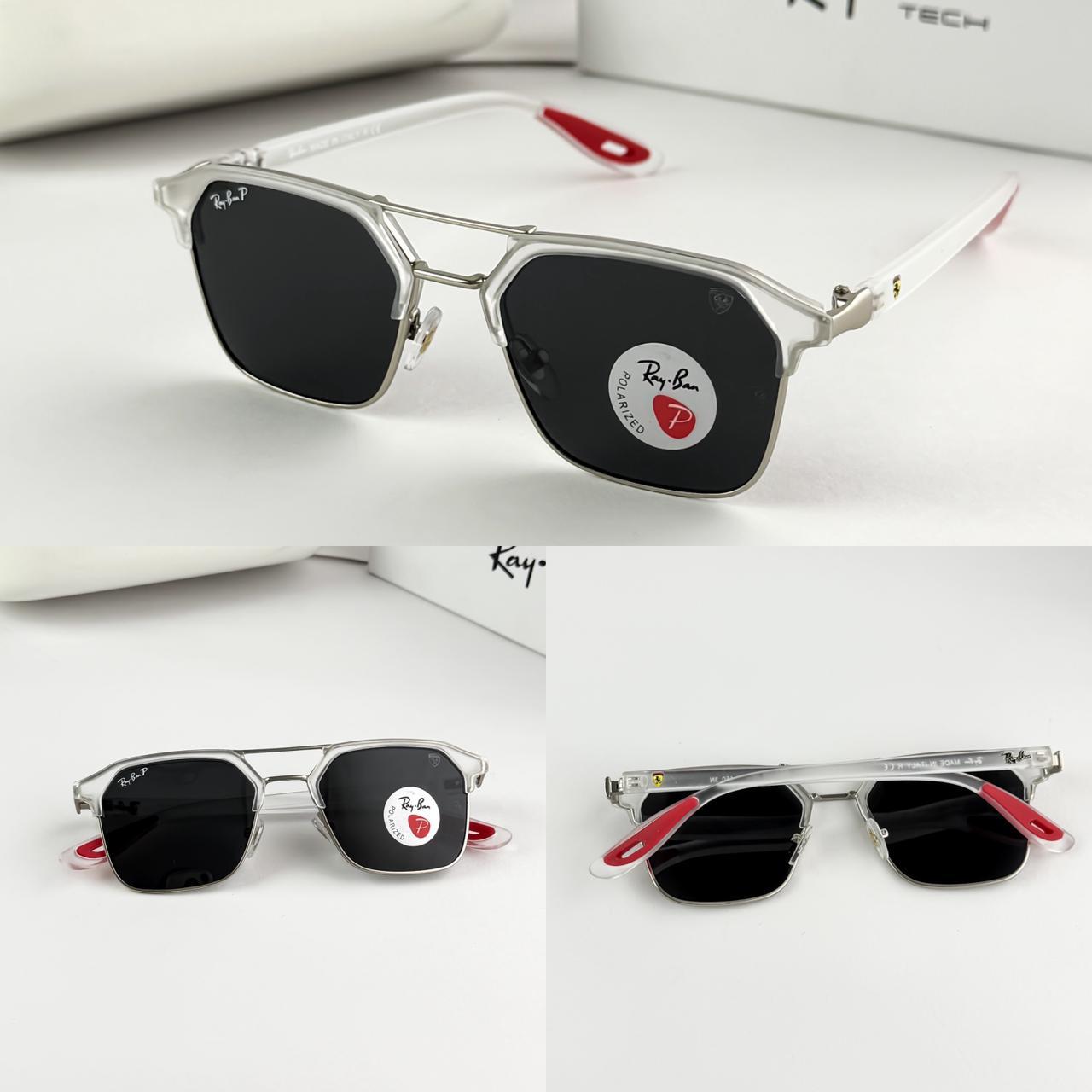 Rayban White 04
