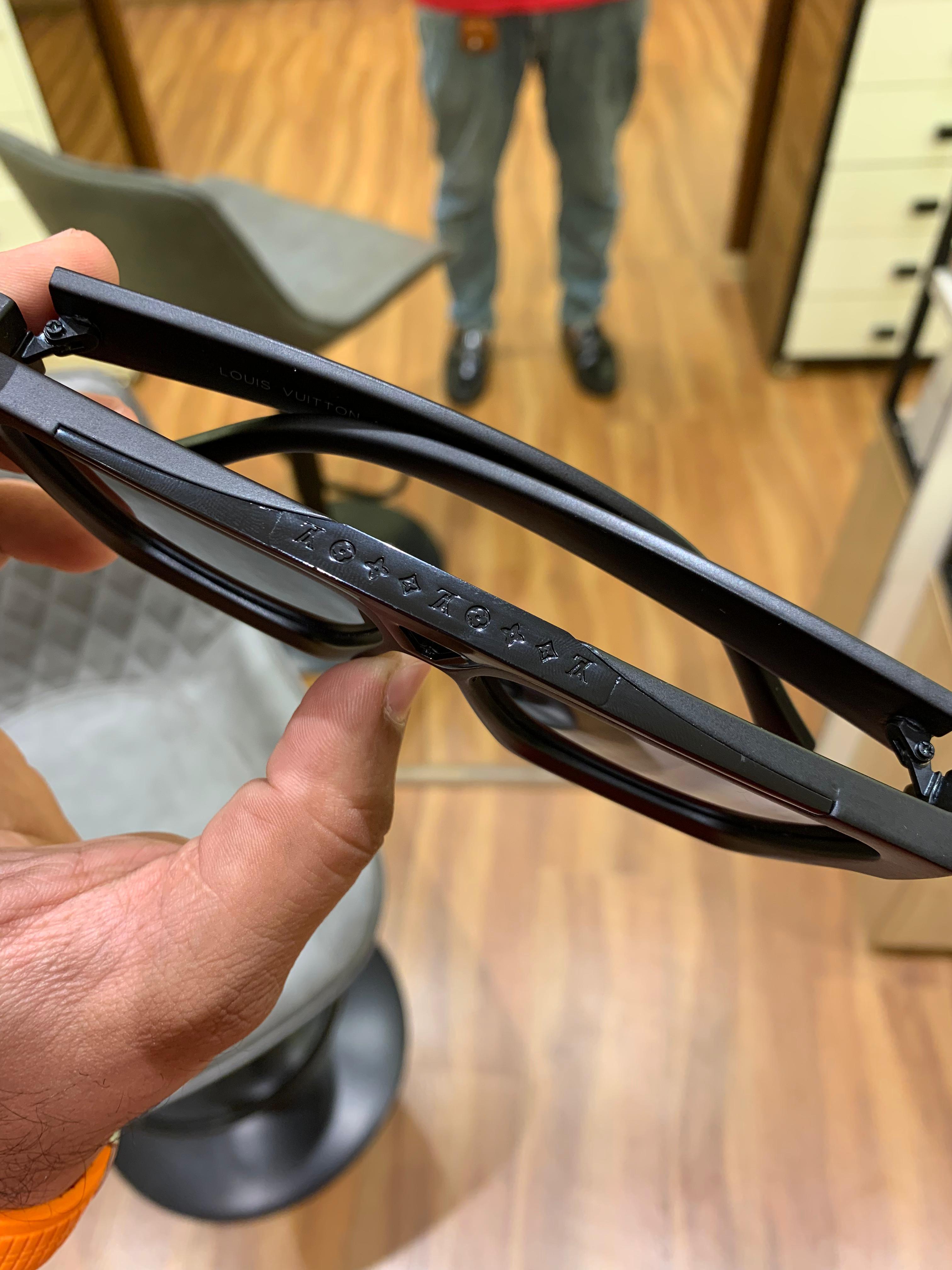 Lou vuiton Full Black 1502
